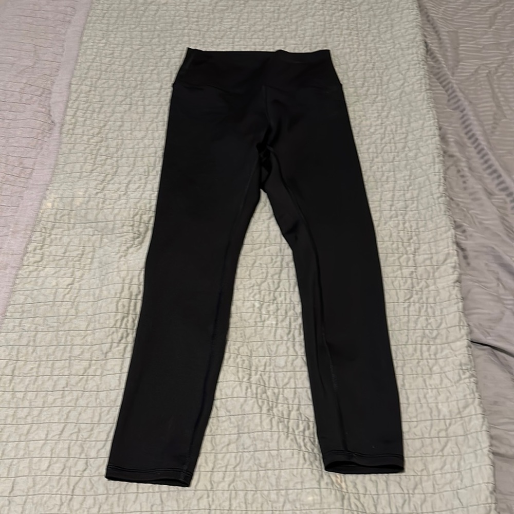 Alo black leggings. Medium
